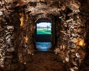 Popes Grotto and Strawberry Hill House Landscape tour