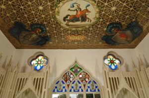 The Library Ceiling. Image Credit: Matt Chung, 2010