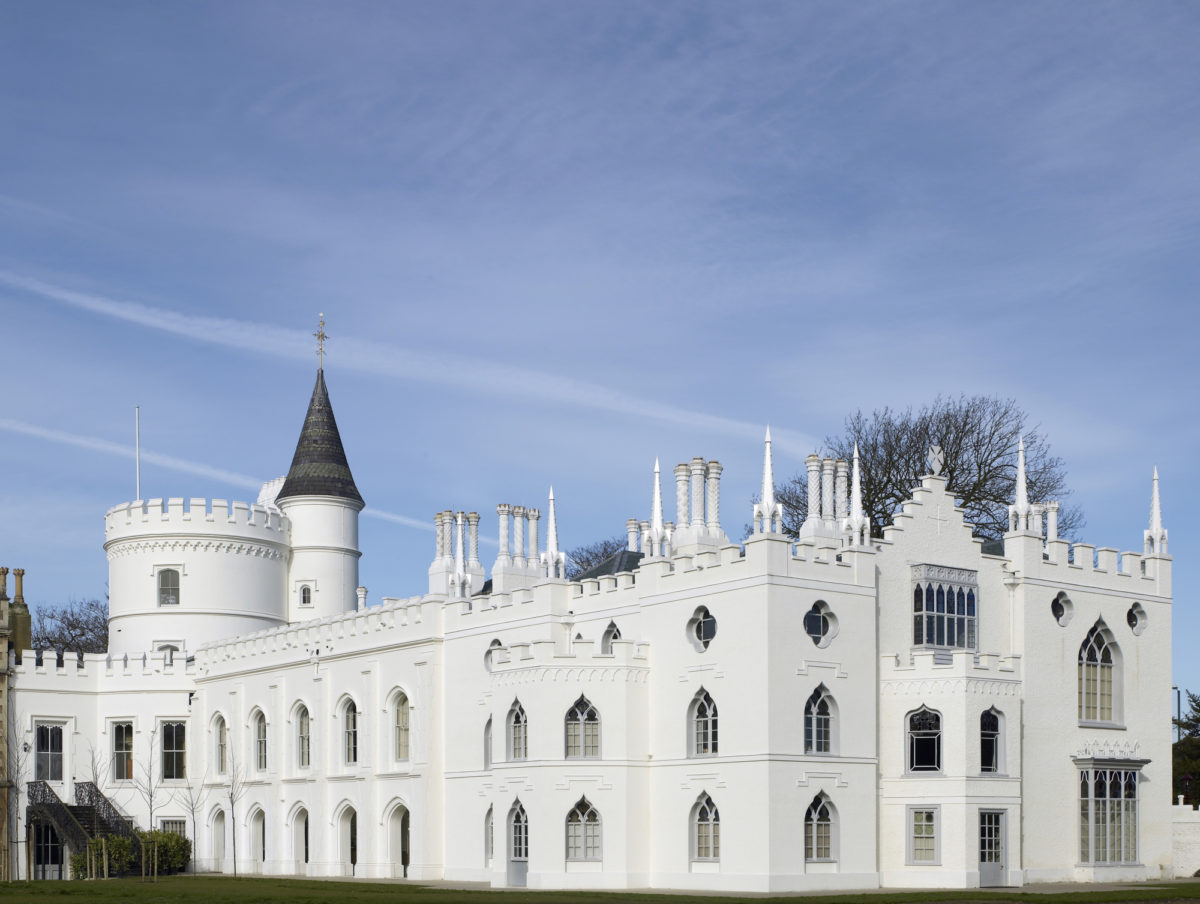  Strawberry Hill House & Garden