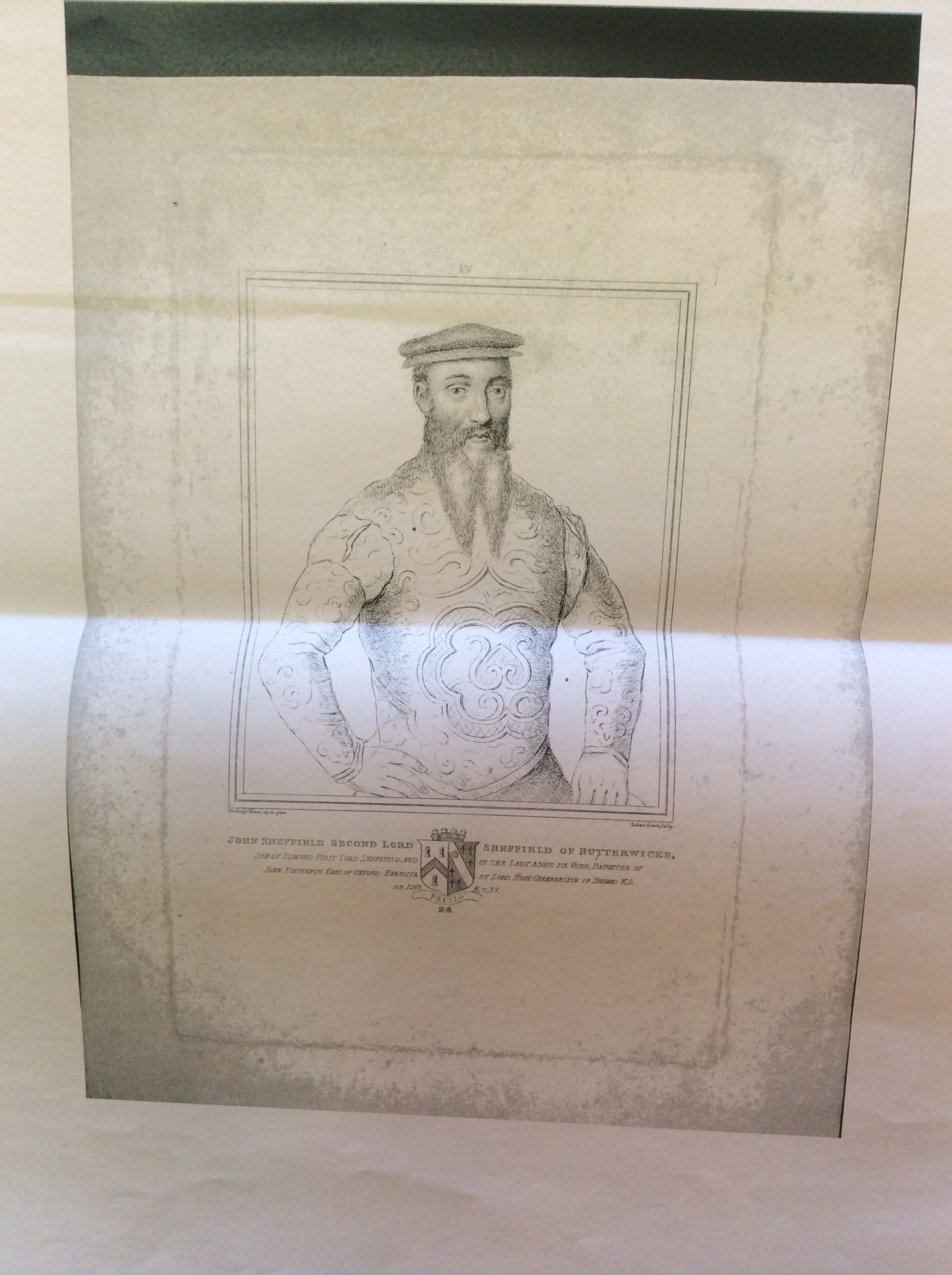 Finding the Lost Portrait of Baron of Sheffield Strawberry Hill House
