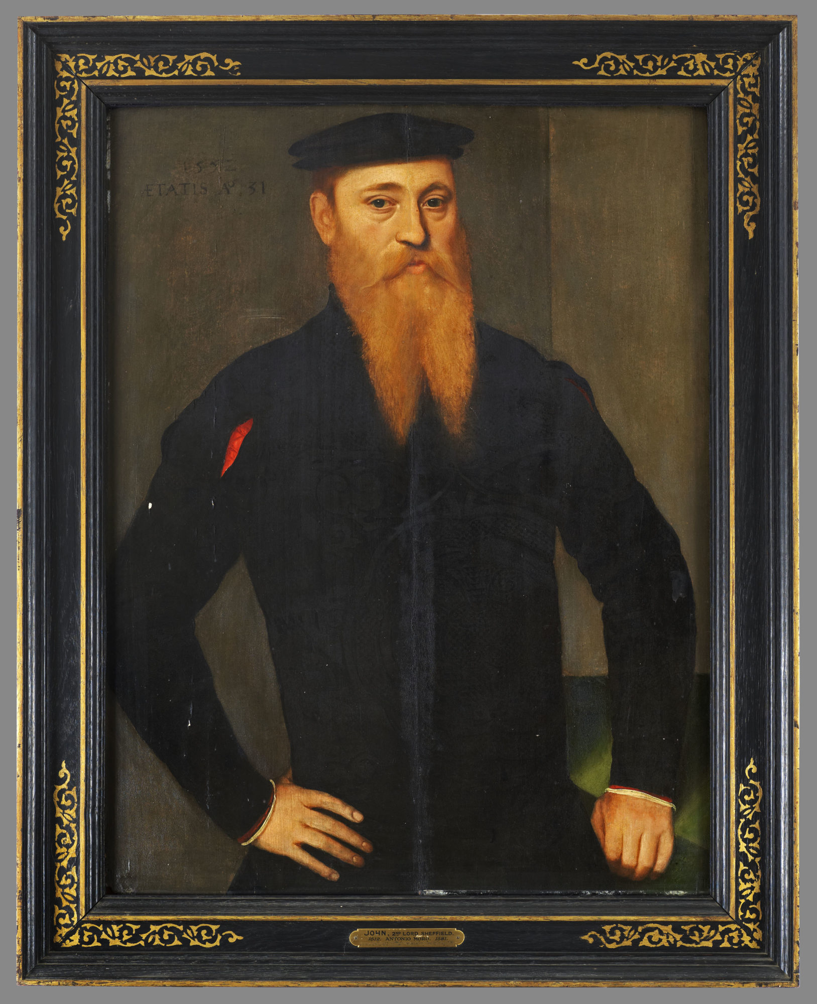 Finding the Lost Portrait of Baron of Sheffield Strawberry Hill House