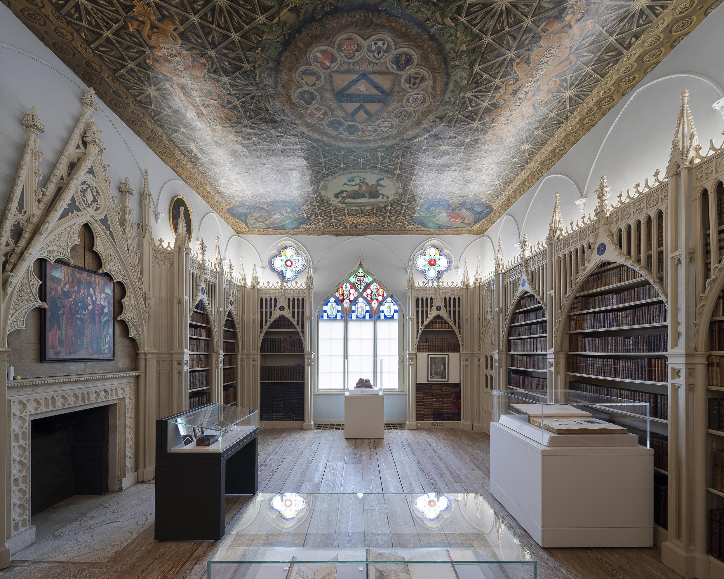 the-library-strawberry-hill-house-garden
