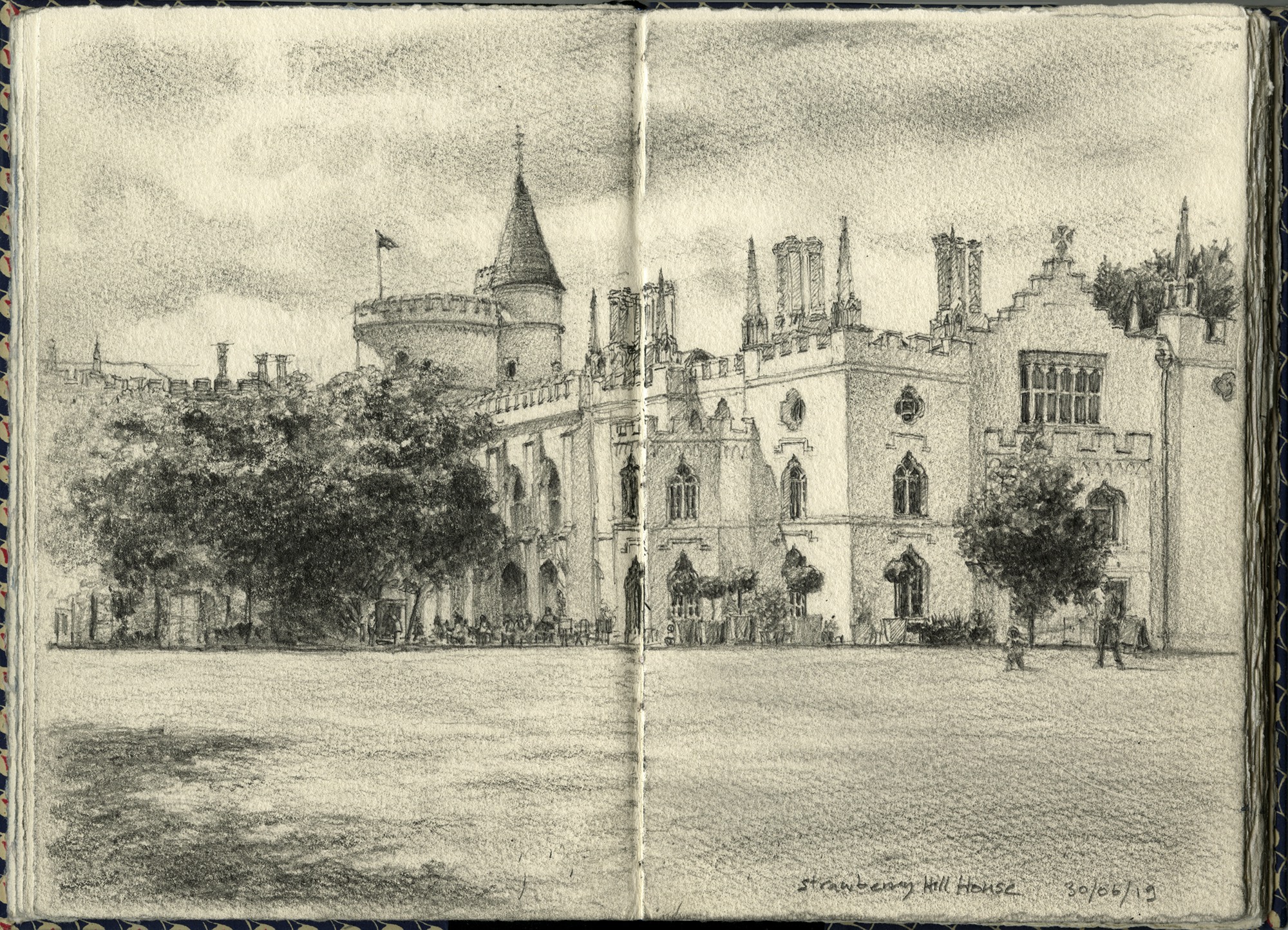 Strawberry Hill - Strawberry Hill House & Garden