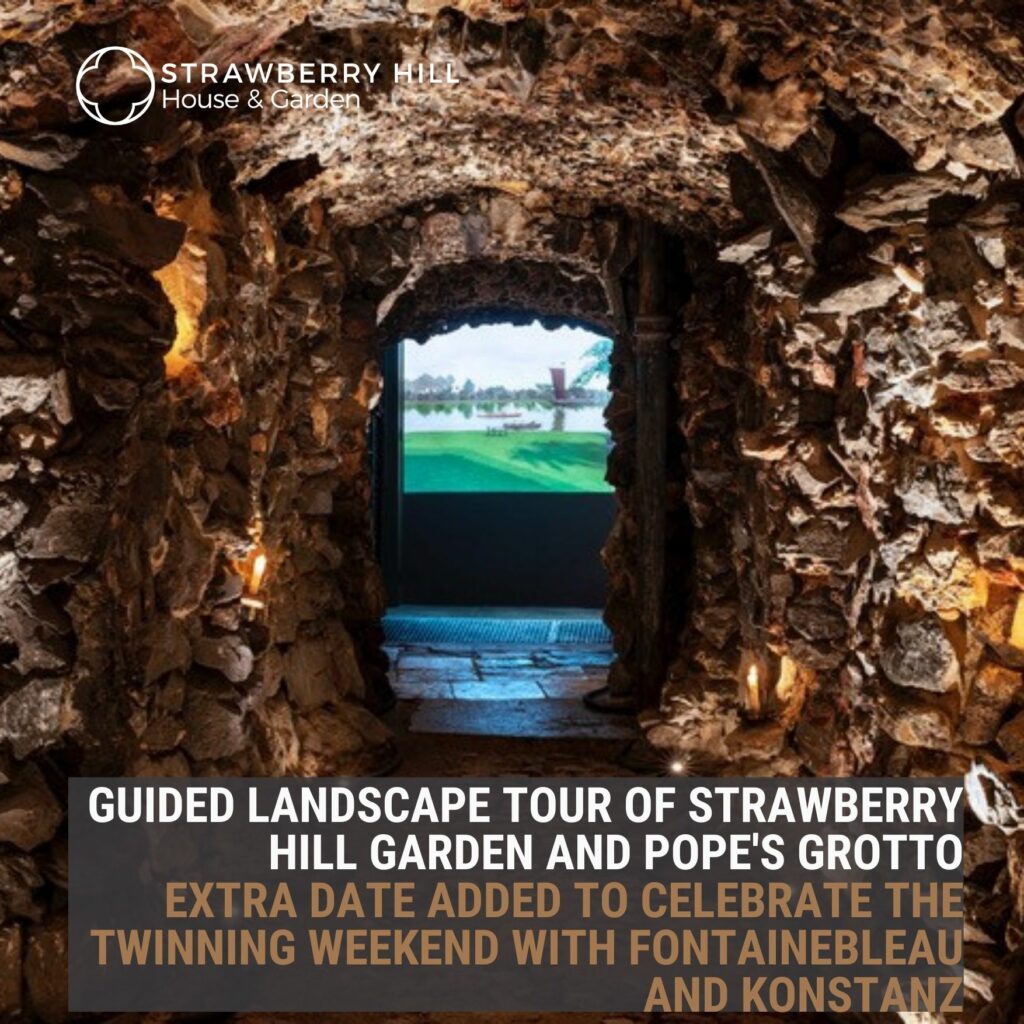 Guided Landscape Tour of Strawberry Hill Garden and Pope’s Grotto - Image