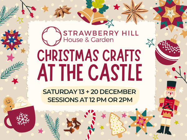 Christmas Crafts at the Castle - Image