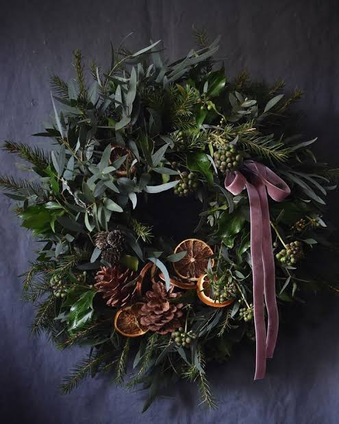 Georgian Christmas Wreath Making Workshop - Image