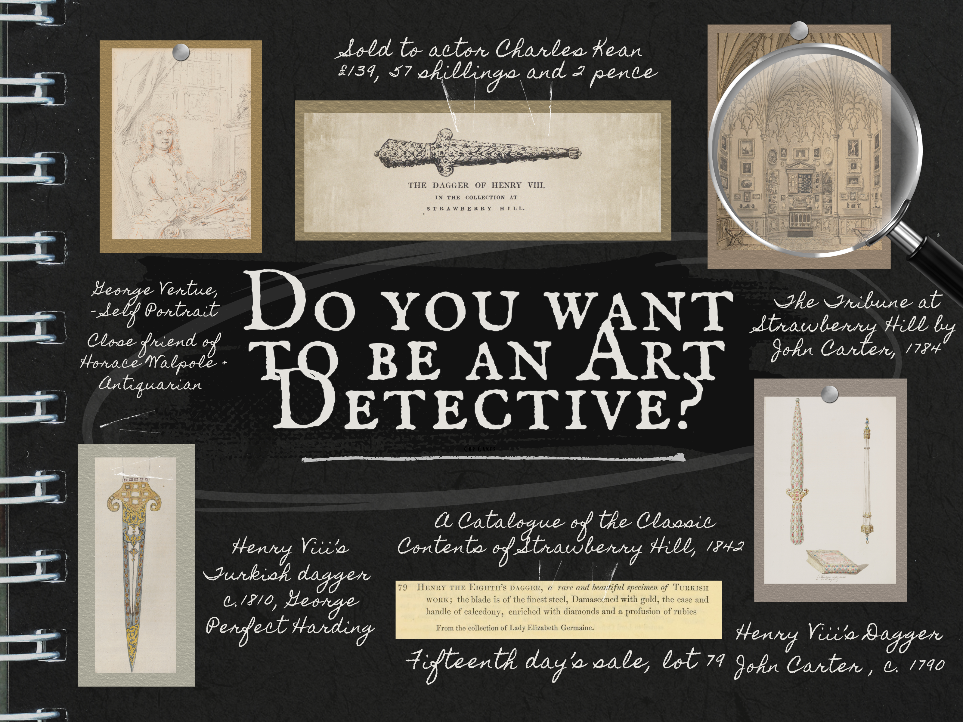 Do you want to be an Art Detective: Provenance Research Study Day - Image