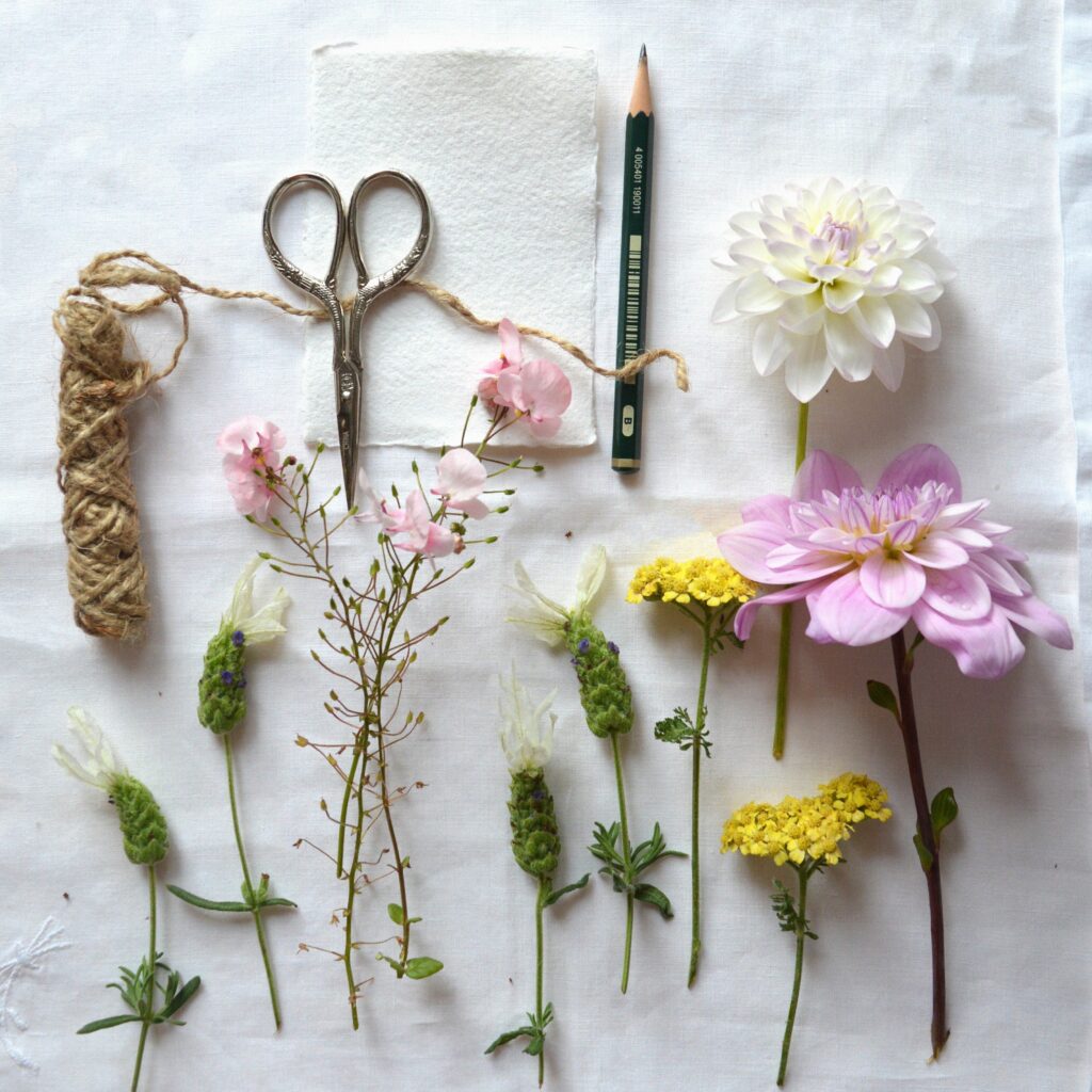 Stitching with Nature: A Botanical Embroidery Workshop - Image