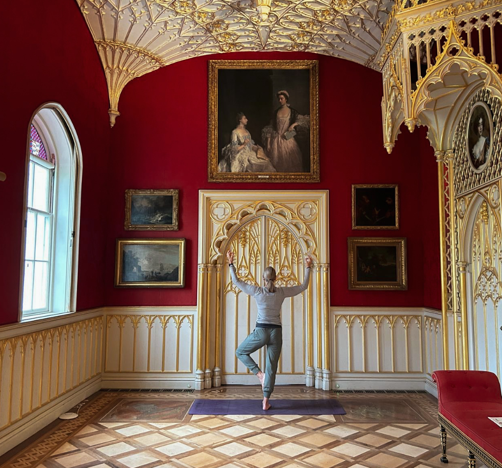 Yoga in the Gallery at Strawberry Hill House - Image
