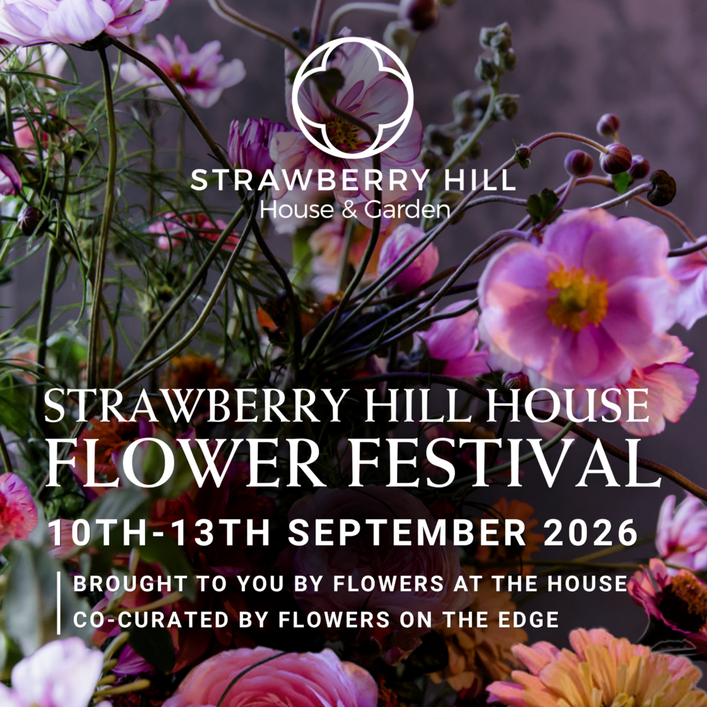 Strawberry Hill House Flower Festival 2026 - Image